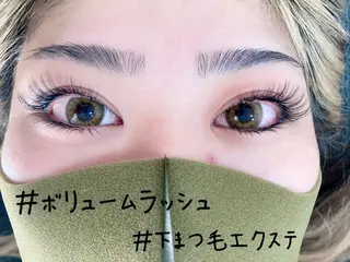 マツエク・マツパ corte.所属・corte. osaのマツエク・マツパデザイン