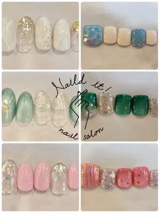 ネイル Nailed it! Rimセンター北のネイルデザイン