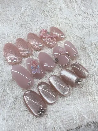 ネイル Majesticrose_nail所属・Majestic nailのネイルデザイン