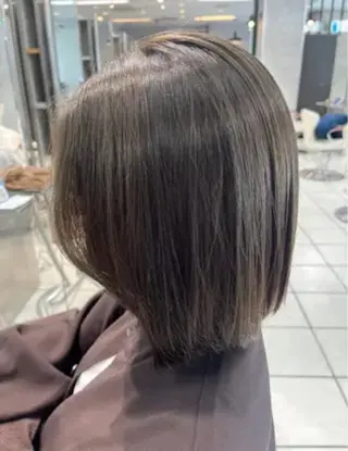 カラー 🎶透明感カラー🎶 吉田舞和夏のヘアスタイル