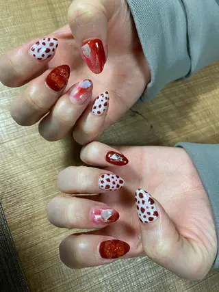 ネイル 安藤 Charlotteのネイルデザイン