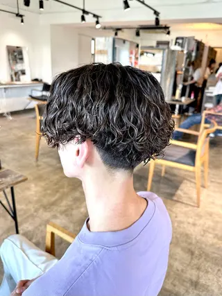 メンズ 骨格補正施術/メンズ 専門美容師/YUYAのヘアスタイル