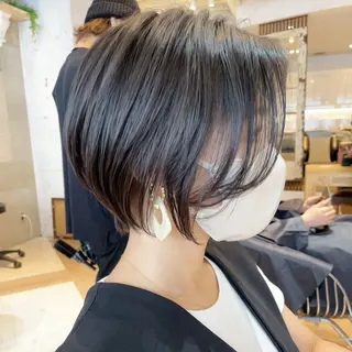 ショート カラー 韓国ヘア/髪質改善 /Harunaのヘアスタイル