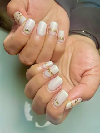 ネイル 加瀬 アンジェリーのネイルデザイン