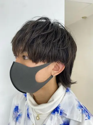 メンズ 🔥メンズ特化🔥 永瀬椋のヘアスタイル