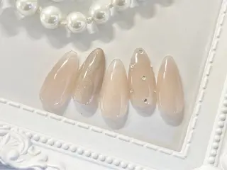 ネイル 【パラジェル・フィルイン】Nailsalon Merci東中野所属・Merci shigaのネイルデザイン