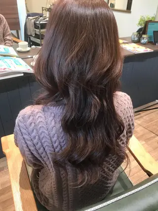 ロング Ray hair&nail所属・Ray hair 春日部のヘアスタイル
