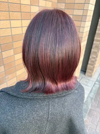 ミディアム カラー CliC武蔵小杉所属・急募🦄🦋 千葉 萌愛のヘアスタイル