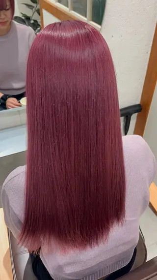 ロング カラー ヘアアレンジ 近藤 乃紀のヘアスタイル
