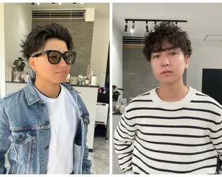 ショート メンズ 🦖JIN HAIR DESIGN🦖のヘアスタイル