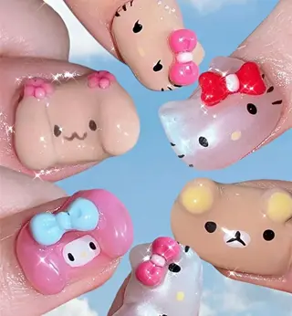 ネイル りん か🍄のネイルデザイン
