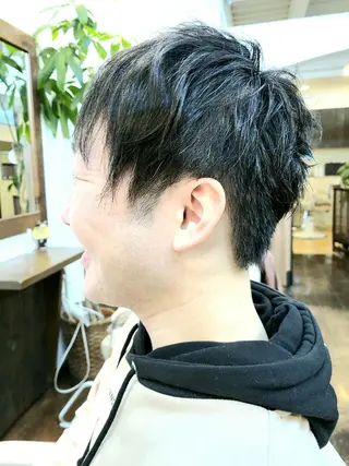 ショート メンズ 【大宮】デザイナー Anne 諳 アンのヘアスタイル