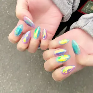 ネイル Salon Kのネイルデザイン