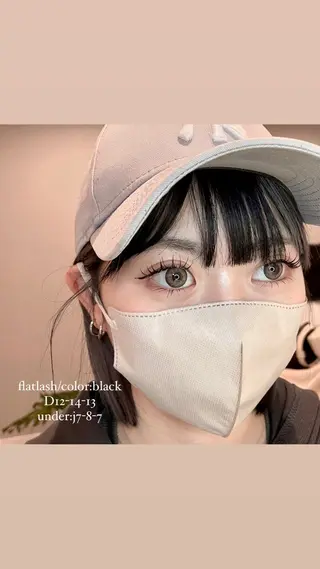 マツエク・マツパ ＋tico _ayanaのマツエク・マツパデザイン