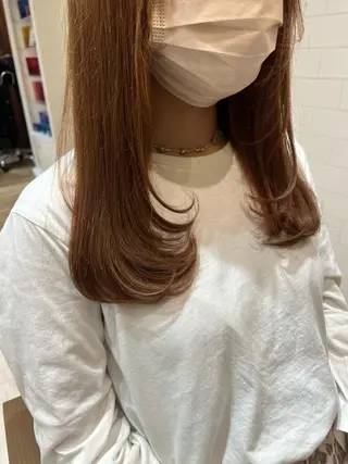 ロング 韓国ヘア🇰🇷 増田夏希のヘアスタイル