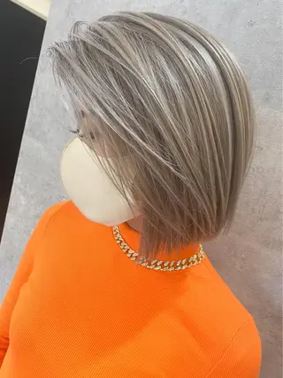 ショート カラー 寺嶋 貴大のヘアスタイル