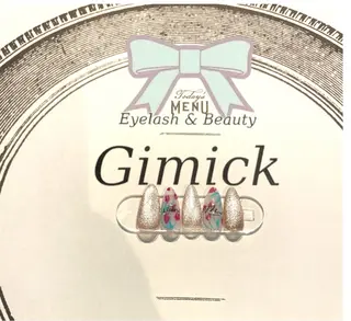 ネイル Gimick所属・Gimick 🎀のネイルデザイン