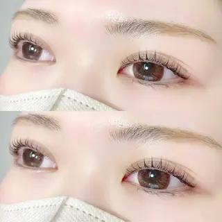 マツエク・マツパ Stella 橋本のマツエク・マツパデザイン