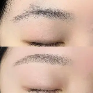 アイブロウ 田中 美羽の眉毛・アイブロウイメージ