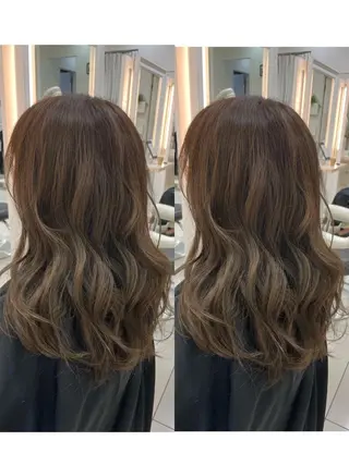 ロング 🫧ふくだ りな 🕊のヘアスタイル