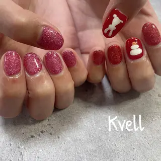 ネイル nail salon  Kvell所属・nailsalon Kvellのネイルデザイン