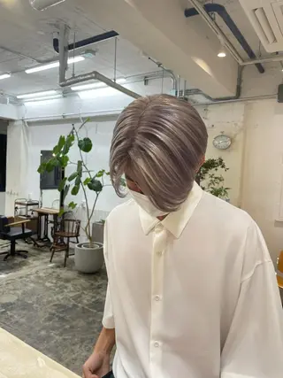 カラー Terve.野崎 真里奈のヘアスタイル