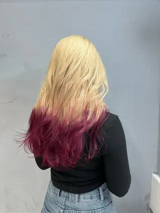 カラー dao/ミルクティー /ブラウン/ブロンドのヘアスタイル