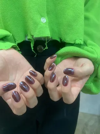 ネイル kana/モード ・グランジ໒꒱のネイルデザイン