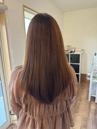 ミディアム hair salon rita 野々市所属・中野 幹也のヘアスタイル