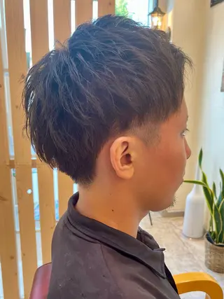 ショート 🍭透明感カラー 志賀拓海🍬🌈のヘアスタイル