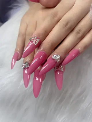 ネイル Hin  Nail所属・Hin モデル募集のネイルデザイン