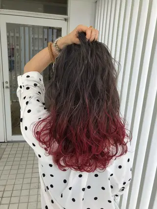 セミロング Rubik's江坂 ルービックえさかのヘアスタイル
