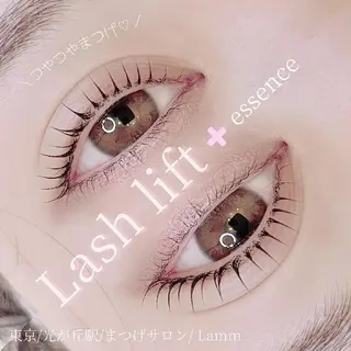 マツエク・マツパ Lamm所属・Lamm .のマツエク・マツパデザイン