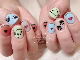 ネイル ネイルサロン ミューオのネイルデザイン