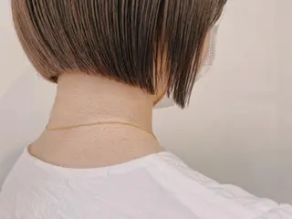 ショート ハイトーンカラー RYUのヘアスタイル