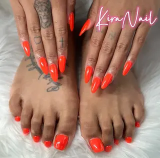 ネイル Kira.nail 洋子のネイルデザイン