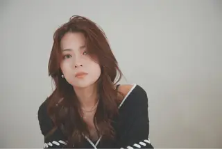 ロング カラー スワイプするのちょっ と待った艶髪/透明感のヘアスタイル