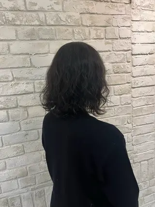 ミディアム パーマ 🐾 atsuyaのヘアスタイル