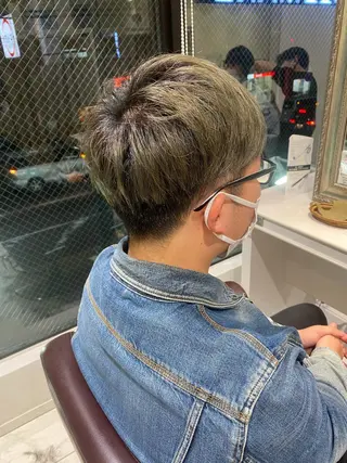 メンズ 🍊オオノ リホ🍑のヘアスタイル