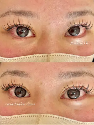 マツエク・マツパ ♡tiana juna˖ ࣪⊹のマツエク・マツパデザイン