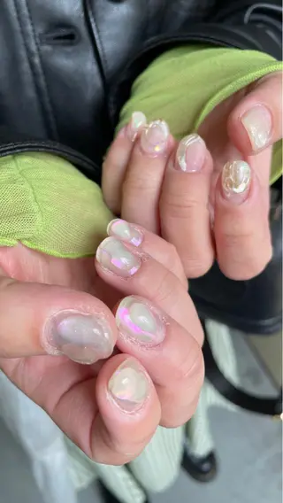 ネイル ゆびノさき茨木店 ニュアンス/アートのネイルデザイン