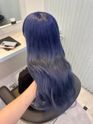 カラー 🍒♡艶髪暖色カラー saaya♡🍒のヘアスタイル