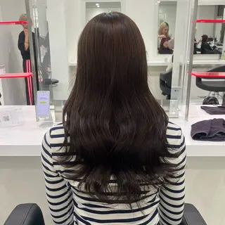 カラー 🤍海外girl🤍 ベージュ/ALISAのヘアスタイル