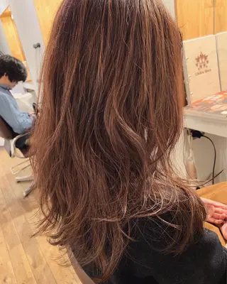 セミロング 中嶋 【ナカジマ】のヘアスタイル