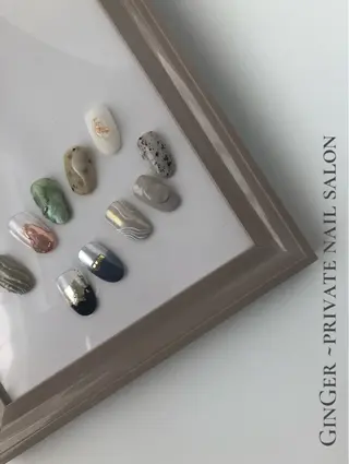 ネイル GinGer nail salonのネイルデザイン