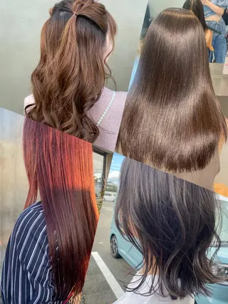 ミディアム くろだ まみのヘアスタイル