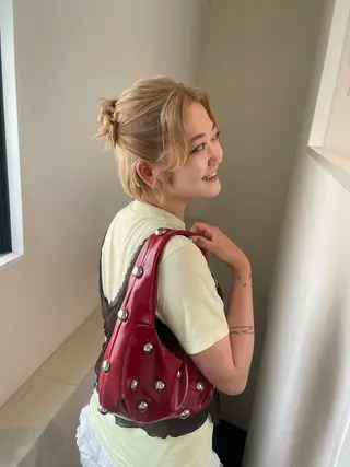 ヘアアレンジ ONZE所属・ONZE miyuのヘアスタイル