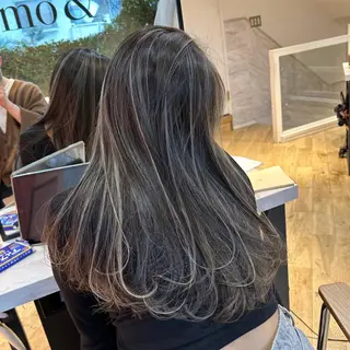 ロング カラー Dimo＆所属・ハイライトカラー /ダイスケのヘアスタイル