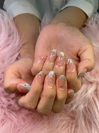 ネイル ネイルサロンキュアイスト所属・キュアイスト アコパラジェル調布のネイルデザイン