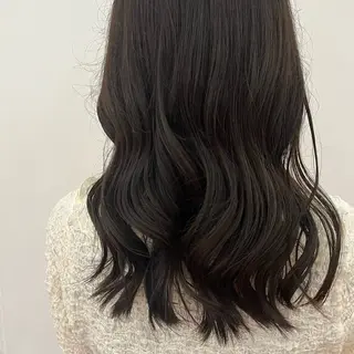 ロング カラー カット/パーマモデル 募集🩵　yukaのヘアスタイル